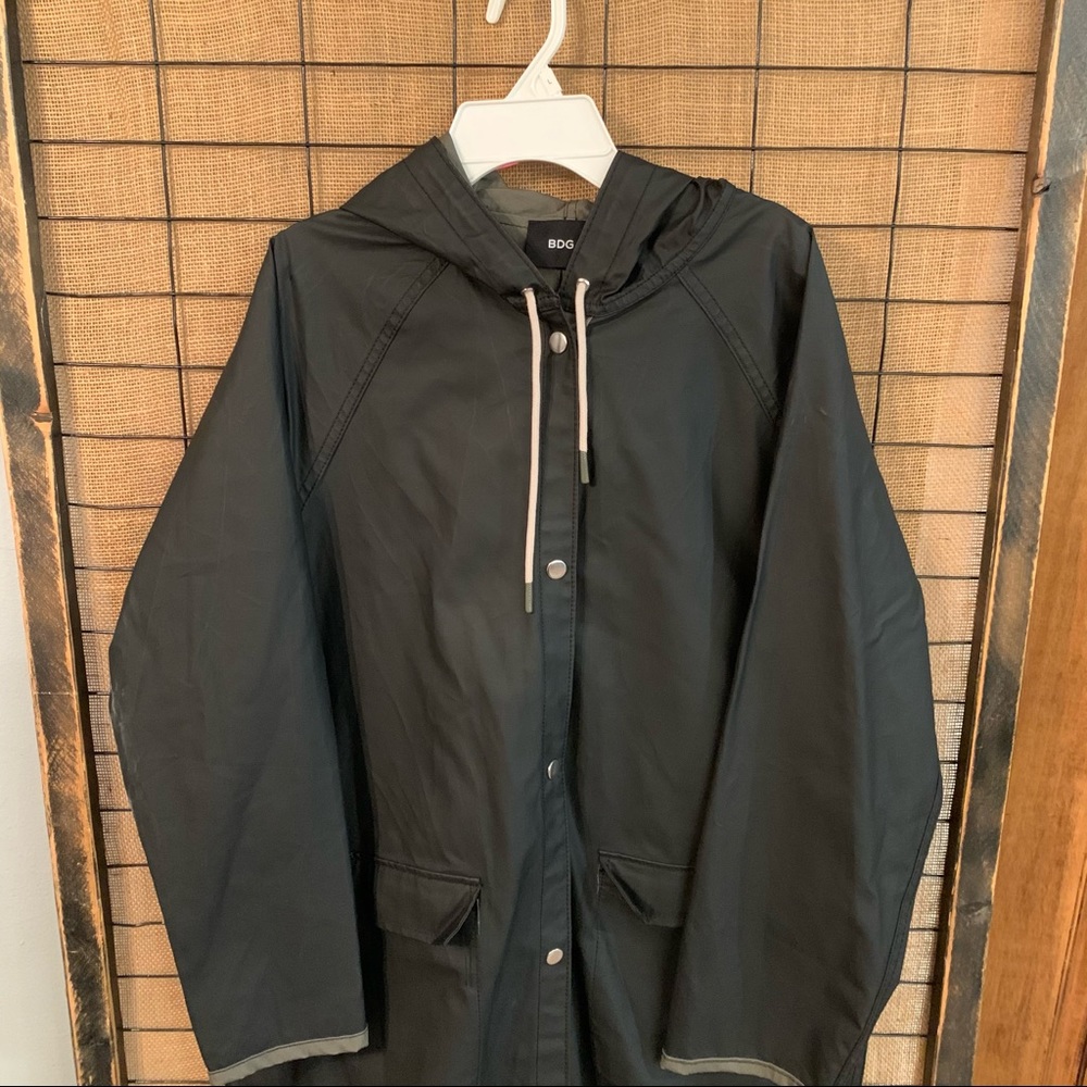 BDG Reversible Rain Jacket - Picture 2 of 8